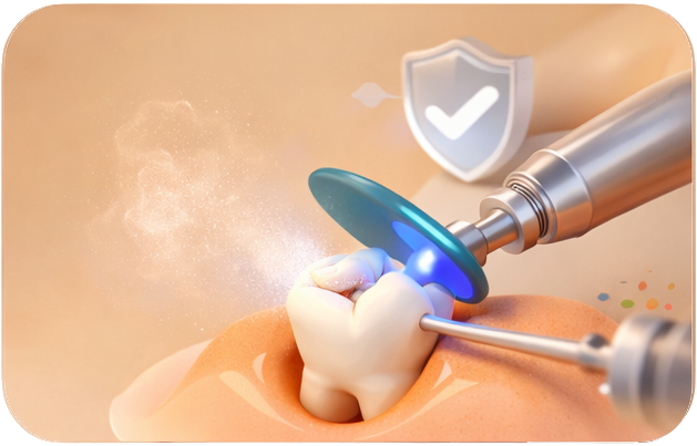 Стоматологічне лікування та подальший догляд