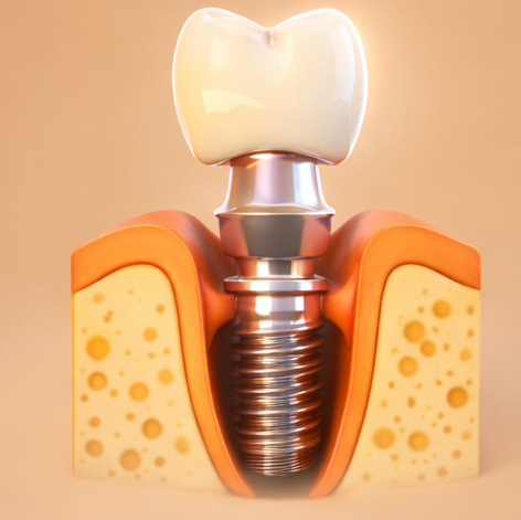 Імплантація зубів