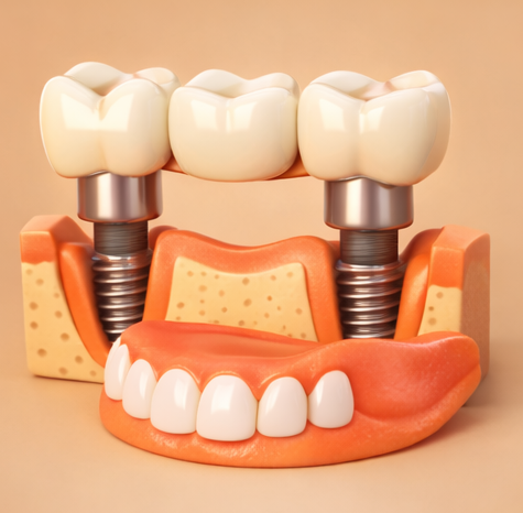 Протезування зубів