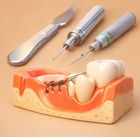Хірургічна стоматологія